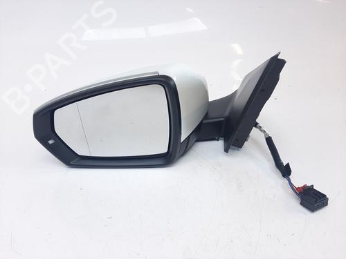 Used Left mirror VW POLO VI (AW1, BZ1, AE1) 1.0 TSI (95 hp) 24586668