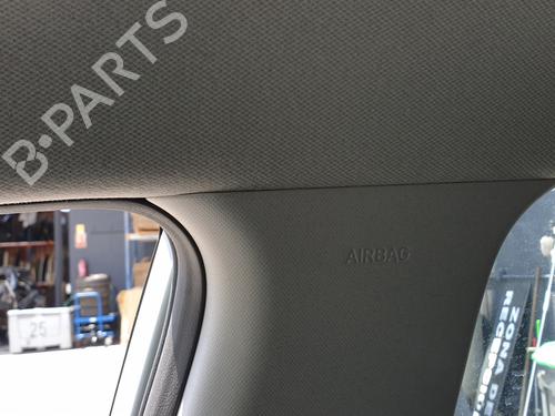 Right curtain airbag HYUNDAI KONA (OS, OSE, OSI)  | BP13621016C12 