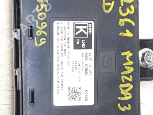 Used Electronic module Electronic module MAZDA 3 Hatchback (BP) 2.0 SKYACTIV-G M Hybrid (122 hp) 36410095 36410095