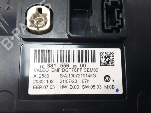 Electronic module PEUGEOT 308 II (LB_, LP_, LW_, LH_, L3_)  | BP15651242M83 