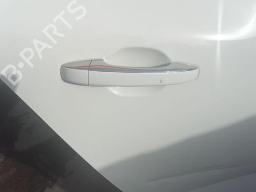Høyre bak utvendig håndtak RENAULT MEGANE IV Hatchback (B9A/M/N_) 1.5 dCi 110 (B9A3) (110 hp) 28729018