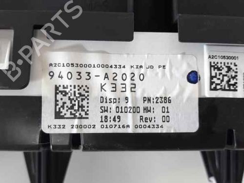 Instrument cluster KIA CEE'D (JD)  | BP3253450C47 
