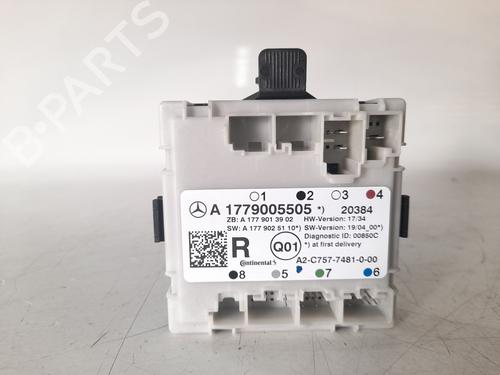 Elektronisk modul MERCEDES-BENZ A-CLASS (W177) [2018-2025]  27243139