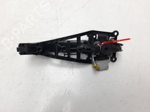 Front left exterior door handle OPEL CORSA D (S07) 1.3 CDTI (L08, L68) | BP7297140C128 