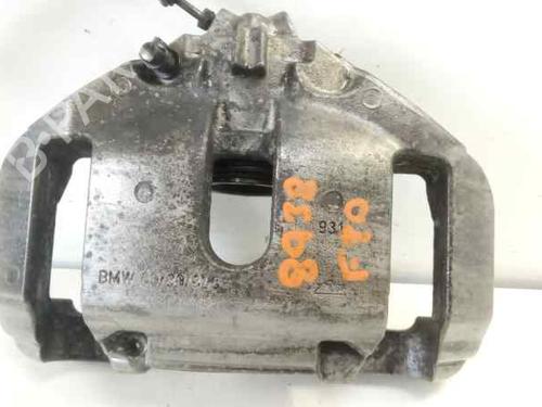Used Left front brake caliper BMW 5 (F10) 530 d (245 hp) 11612422