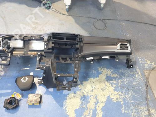 Kollisonspute sett SSANGYONG TIVOLI [2015-2025]  24805317