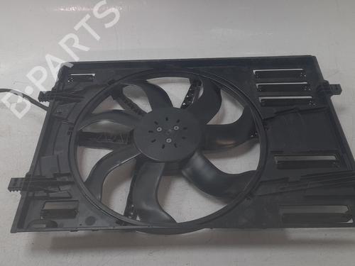 Used Radiator fan VW POLO VI (AW1, BZ1, AE1) 1.0 TSI (95 hp) 32669367