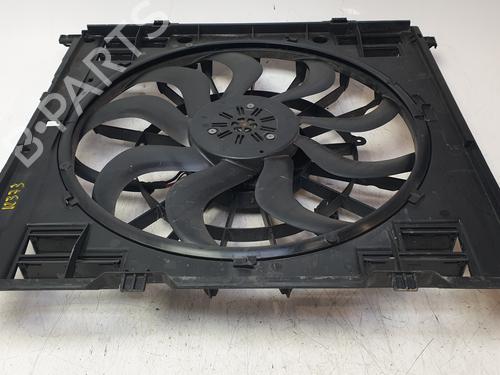 Used Radiator fan Radiator fan BMW X4 (G02, F98) xDrive 30 i (252 hp) 33399758 33399758