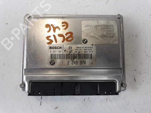 Used Engine control unit (ECU) BMW 3 (E46) 320 d (136 hp) 371848