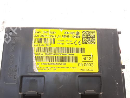 Electronic module HYUNDAI KONA (OS, OSE, OSI)  | BP12349102M83 