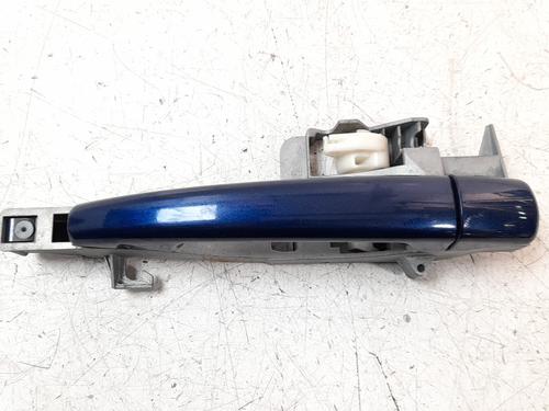 Used Rear left exterior door handle PEUGEOT 407 (6D_) 2.0 (6DRFNB, 6DRFNE) (136 hp) 21063977