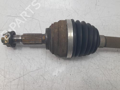 Left front driveshaft RENAULT MEGANE II (BM0/1_, CM0/1_) 1.5 dCi (BM1F, CM1F) | BP19657996M38 
