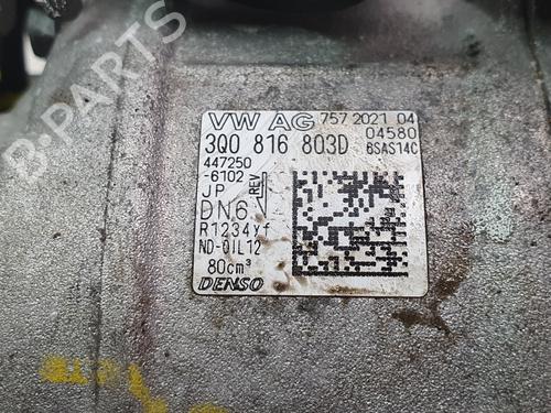 AC compressor VW T-ROC (A11, D11) 1.0 TSI | BP31538582M34 