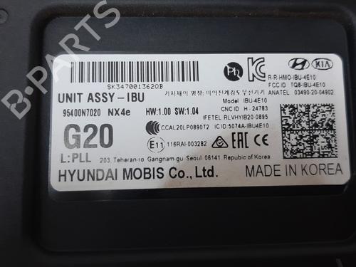 Electronic module HYUNDAI TUCSON (TL, TLE)  | BP17562394M83 