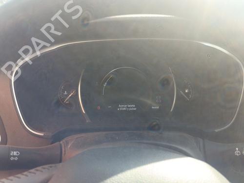 Instrument cluster RENAULT MEGANE IV Hatchback (B9A/M/N_) 1.3 TCe 140 (B9NB) | BP28164704C47 