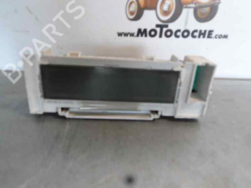 Used Display monitor RENAULT MEGANE II (BM0/1_, CM0/1_) [2001-2012]  3450393