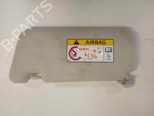 Right sun visor LEXUS CT (ZWA10_) 200h (ZWA10_) (99 hp) 2682481