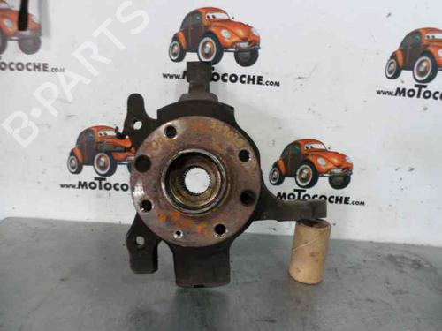 Used Left front steering knuckle OPEL ASTRA H (A04) 1.6 (L48) (105 hp) 345591