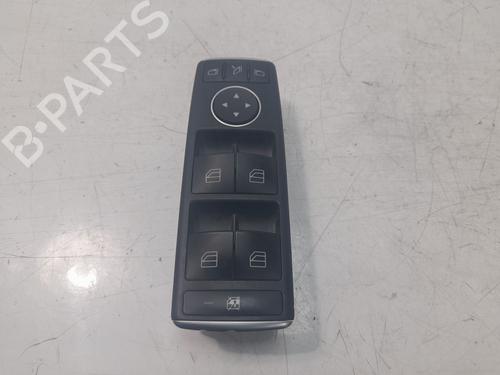 Used Left front window switch MERCEDES-BENZ GLA-CLASS (X156) GLA 180 (156.942) (122 hp) 27460515