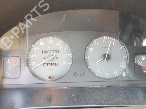 Tailgate lock PEUGEOT PARTNER Box Body/MPV (5_, G_)  | BP8587689C101 