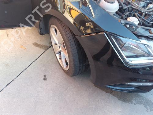 Used Right front driveshaft SEAT LEON (5F1) 1.5 TSI (150 hp) 28694687