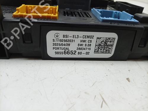 Fuse box CITROËN C4 III (BA_, BB_, BC_) 1.2 PureTech 130 (BAHNSA, BAHNSB) | BP38304317E1 - Image 3