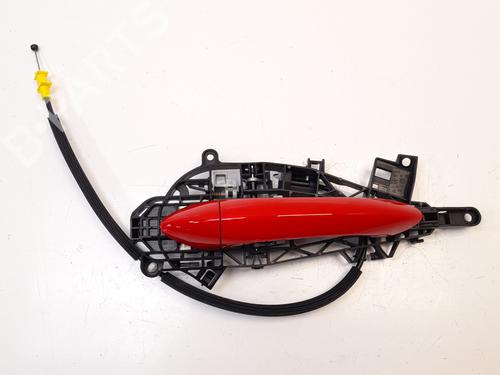 Used Rear left exterior door handle OPEL ASTRA K (B16) [2015-2022]  9652701