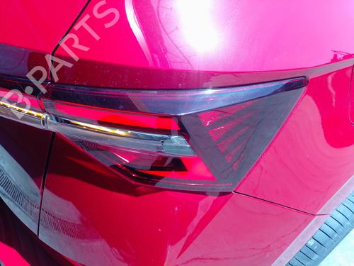 Used Right taillight Right taillight SKODA KAROQ (NU7, ND7) 1.5 TSI (150 hp) 34341335 34341335