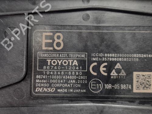Electronic module TOYOTA COROLLA Estate (_E21_) 2.0 Hybrid (MZEH12) | BP28805307M83 
