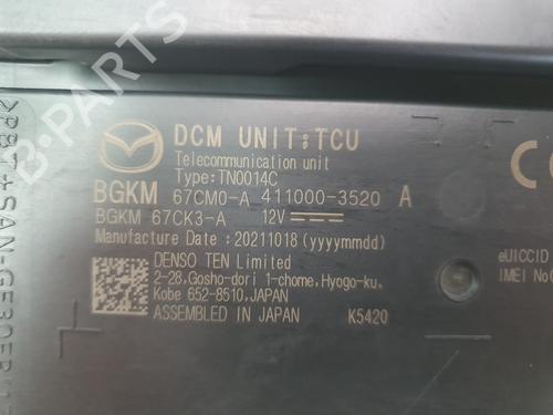 Elektronisk modul MAZDA 3 Hatchback (BP) 2.0 SKYACTIV-G M Hybrid | BP30881558M83