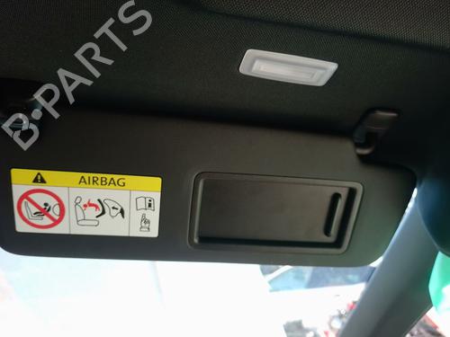Right sun visor CUPRA LEON (KL1, KU1, KUG) 1.5 TSI | BP31907235I2 - Image 2