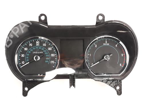 Used Instrument cluster JAGUAR XF I (X250) 2.2 D (200 hp) 8654132