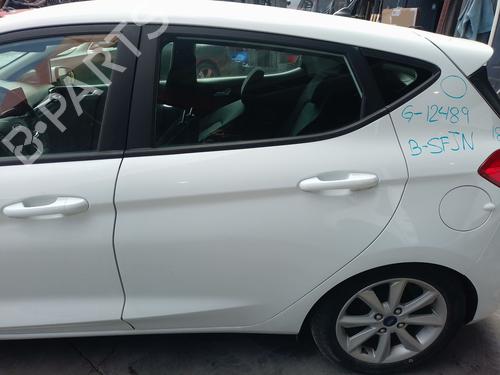 Used Left rear door Left rear door FORD FIESTA VII (HJ, HF) 1.0 EcoBoost (101 hp) 33619119 33619119