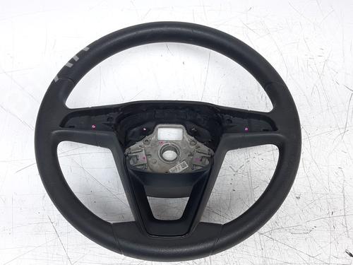 Used Steering wheel SEAT IBIZA IV SC (6J1, 6P5) 1.4 TDI (105 hp) 12346690
