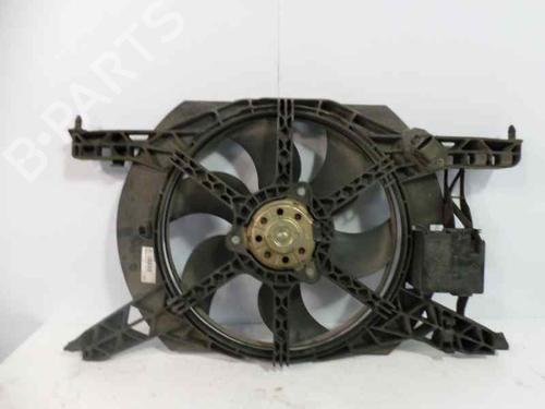 Radiator fan RENAULT LAGUNA I (B56_, 556_) 1.6 16V (B568, B561) (107 hp)null