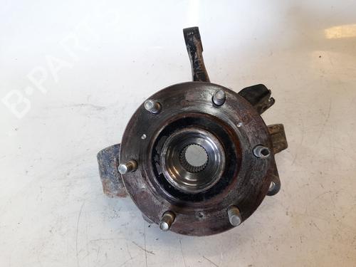 Used Left front steering knuckle MITSUBISHI L200 / TRITON (KJ_, KK_, KL_) [2014-2025]  20489573