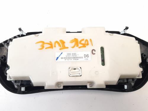 Climate control NISSAN JUKE (F15) 1.5 dCi | BP8659671I5 