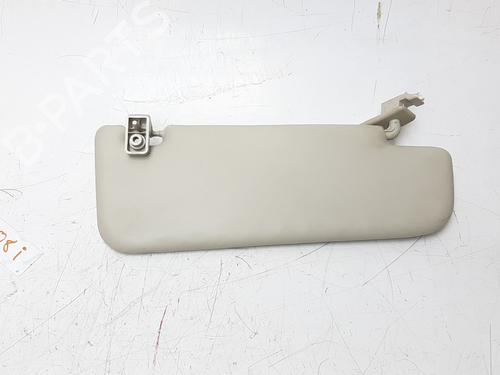 Left sun visor FIAT 500 (312_)  | BP9843745I1 