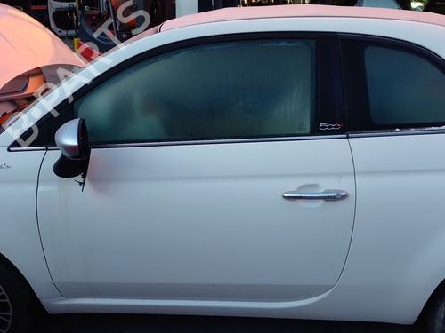 Used Left front door FIAT 500 C (312_) 1.0 Mild Hybrid (312.AYD1B) (69 hp) 31214163