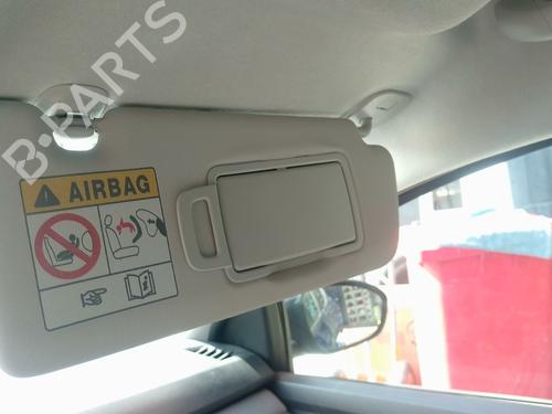 Used Right sun visor Right sun visor DACIA SANDERO III 1.0 TCe 90 (91 hp) 39668783 39668783