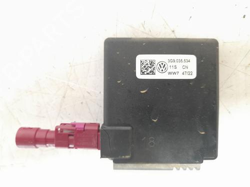 Used Electronic module VW POLO VI (AW1, BZ1, AE1) 1.0 TSI (95 hp) 27354759