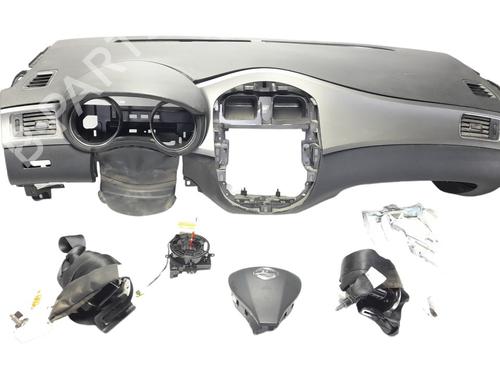 Airbag Kit NISSAN PULSAR Hatchback (C13) 1.5 dCi (110 hp) 7791606