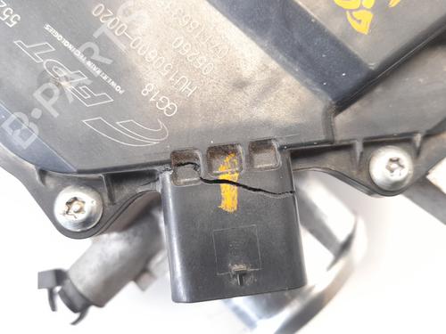 Throttle body OPEL CORSA E (X15)  | BP9298004M82 