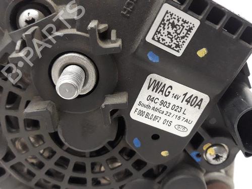 Alternator VW POLO V (6R1, 6C1) 1.2 TSI | BP10559727M7 