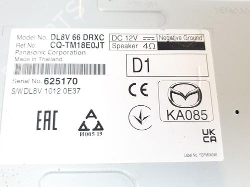 Electronic module MAZDA 2 Hatchback (DL, DJ) 1.5 SKYACTIV-G | BP27995412M83 