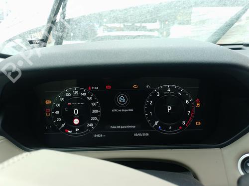 Used Instrument cluster Instrument cluster LAND ROVER RANGE ROVER VELAR (L560) 2.0 P300 Si4 4x4 (300 hp) 33270050 33270050