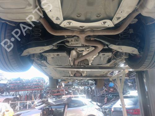 Used Rear axle Rear axle CUPRA LEON Sportstourer (KL8, KU8, KUD) 2.0 TSI 4Drive (310 hp) 40041539 40041539