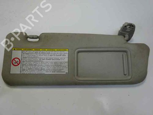 Right sun visor TOYOTA PRIUS PLUS (_W4_) 1.8 Hybrid (ZVW40W, ZVW41W) (136 hp) 1605835