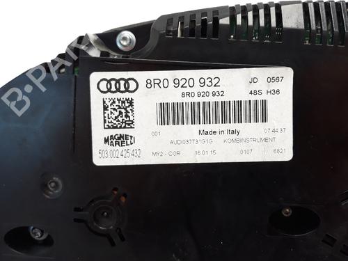 Instrument cluster AUDI Q5 (8RB)  | BP8667222C47 