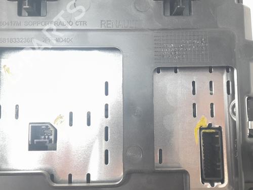 Display monitor RENAULT MEGANE IV Hatchback (B9A/M/N_) 1.3 TCe 140 (B9NB) | BP28114349C48 